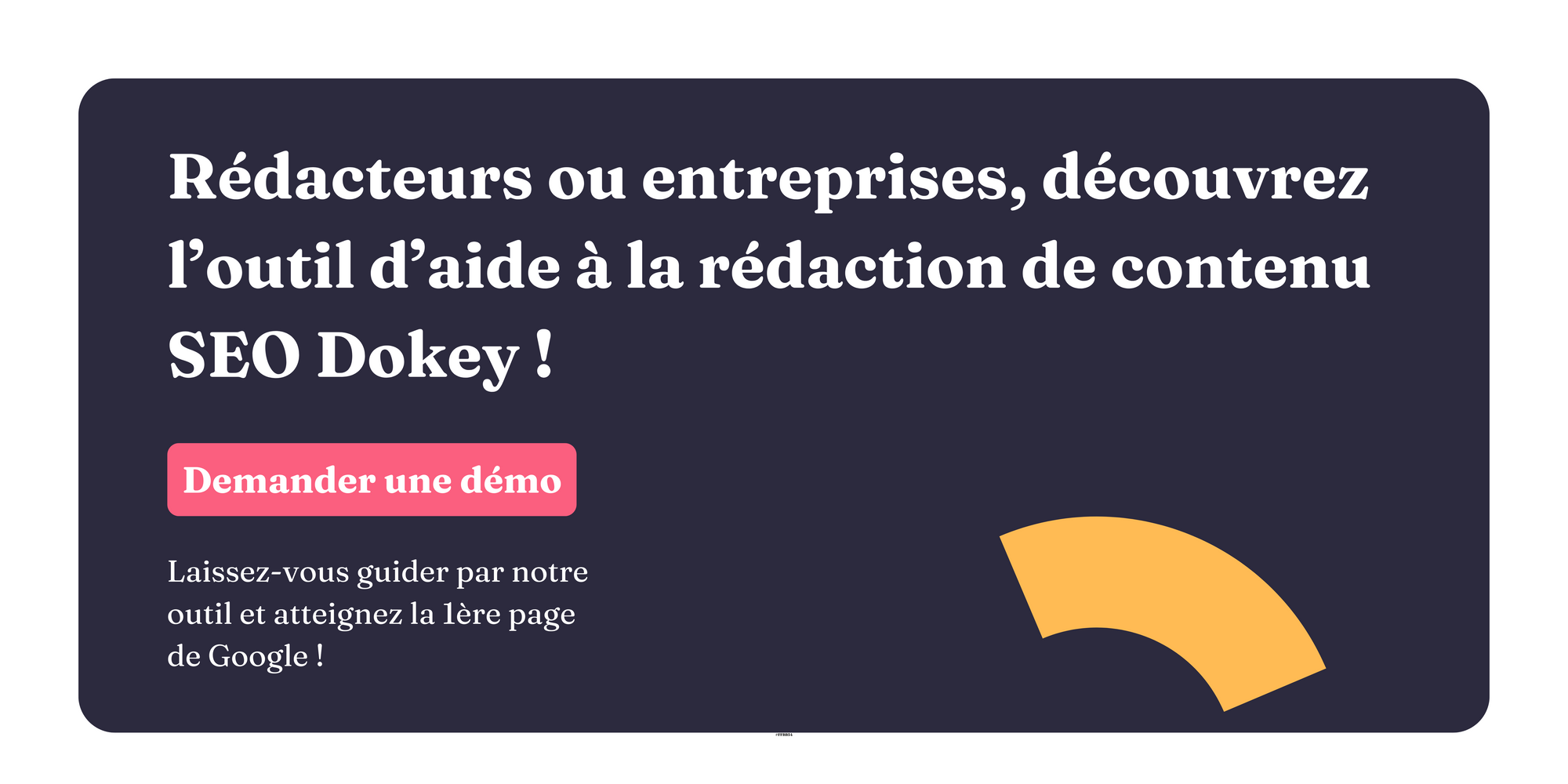 contacter équipe commerciale dokey